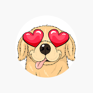 ParkerMoji - Golden retriever Emojis & Dog Sticker Giveaway