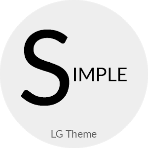 Simple Theme LG G5 V20 Giveaway
