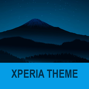 Xperia Theme - Fujiyama Night Giveaway