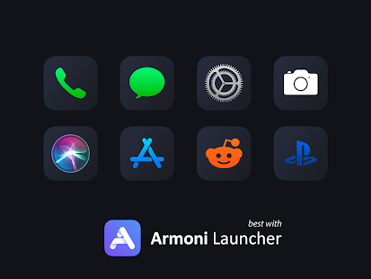 Android Giveaway Of The Day Ios 14 Dark Icon Pack Pro Original