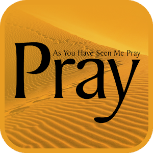 Pray As You Have Seen Me Pray Giveaway