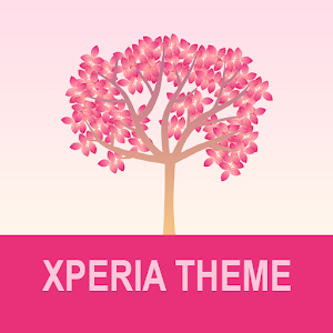 Xperia Theme - Falling Flowers Red Giveaway