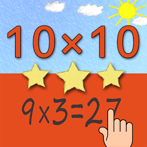 Multiplication Tables 10x10 Giveaway