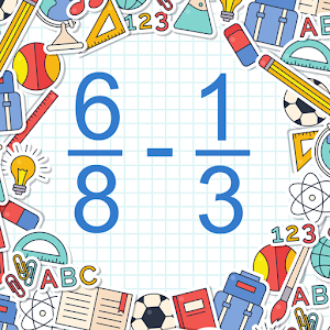 Subtract Fractions Math Game Giveaway