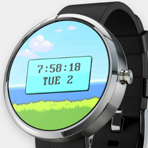 8 Bit Watch Face Giveaway