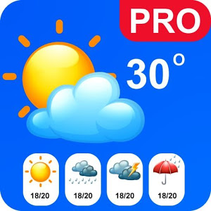 Live Weather pro- Get Real Live Data Giveaway