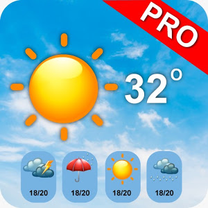 Accurate weather pro-get real live data Giveaway