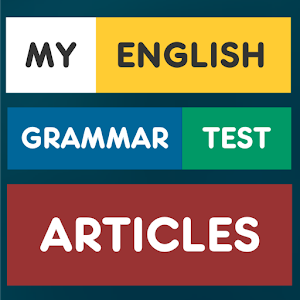 My English Grammar Test: Articles - PRO Giveaway