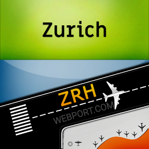 Zurich Airport (ZRH) Info + Flight Tracker Giveaway