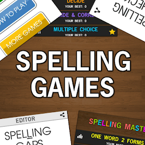 Spelling Games PRO - 8 in 1 Giveaway