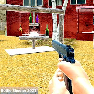 Bottle Shooting Target : Real Bottle Shooter Giveaway