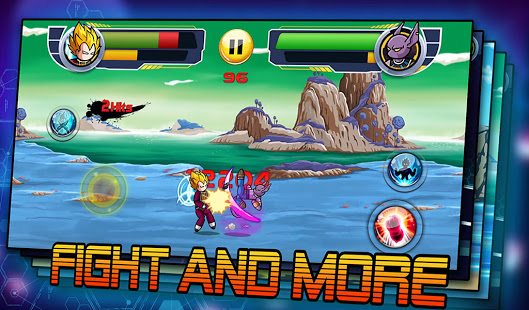 Download Stick Dragon Fight Warrios android on PC