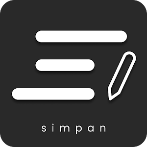 Simpan - Note various needs Giveaway