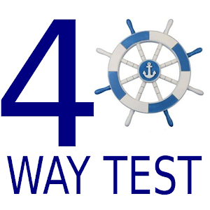 The Four-Way Test Giveaway