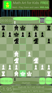 Chess game playback GUI for chess AI engine - plays back games