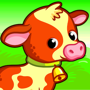 Funny Farm for toddlers. Kids puzzle with animals Giveaway