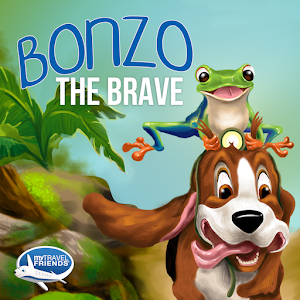 Bonzo The Brave: Be Brave Giveaway