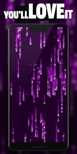 Giveaway Androide du jour - Matrix Code - Live Wallpaper