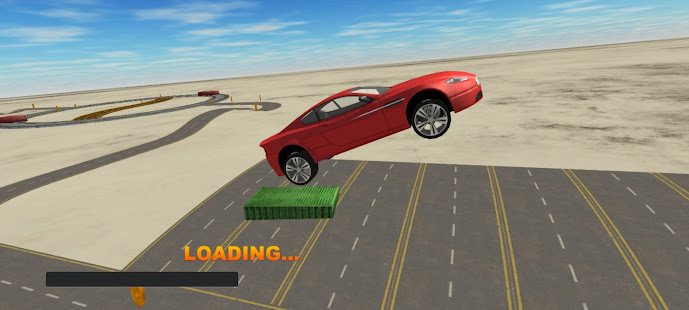 Crazy Car Stunt Driving Games Screenshots on Android 