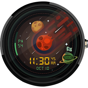 Meteor Watch Face Giveaway