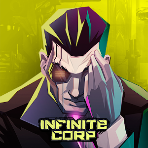 InfiniteCorp: Cyberpunk Story Giveaway