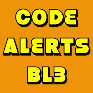 Code Alerts: BL3 (Pro) Giveaway