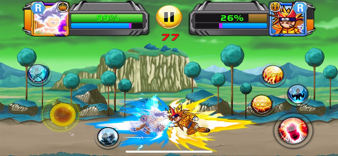 Stickman Warriors - Super Dragon Shadow Fight: Play for free