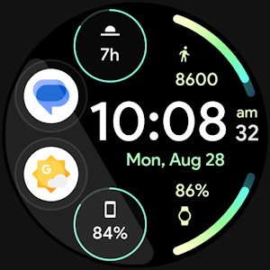 Pulse 2: Wear OS watch face Giveaway