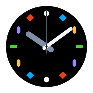 WES21 - Colorful Watch Face Giveaway