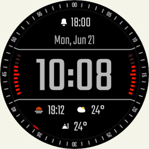 DADAM45 Digital Watch Face Giveaway