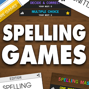 Spelling Games PRO - 8 in 1 Giveaway
