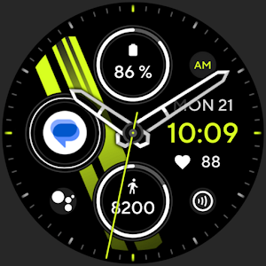 Sportive Watch Face Giveaway