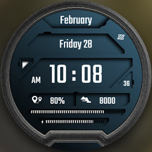 DADAM12 Digital Watch Face Giveaway