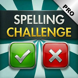 Spelling Challenge PRO Giveaway