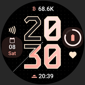 Inverted Watch Face Giveaway